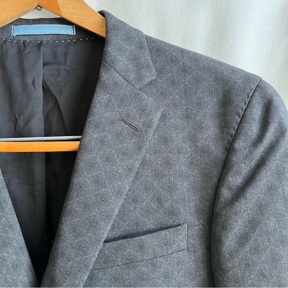 Sand Copenhagen Wool Blend Gray Blazer.  Size EU48/US38 - Picture 2 of 11